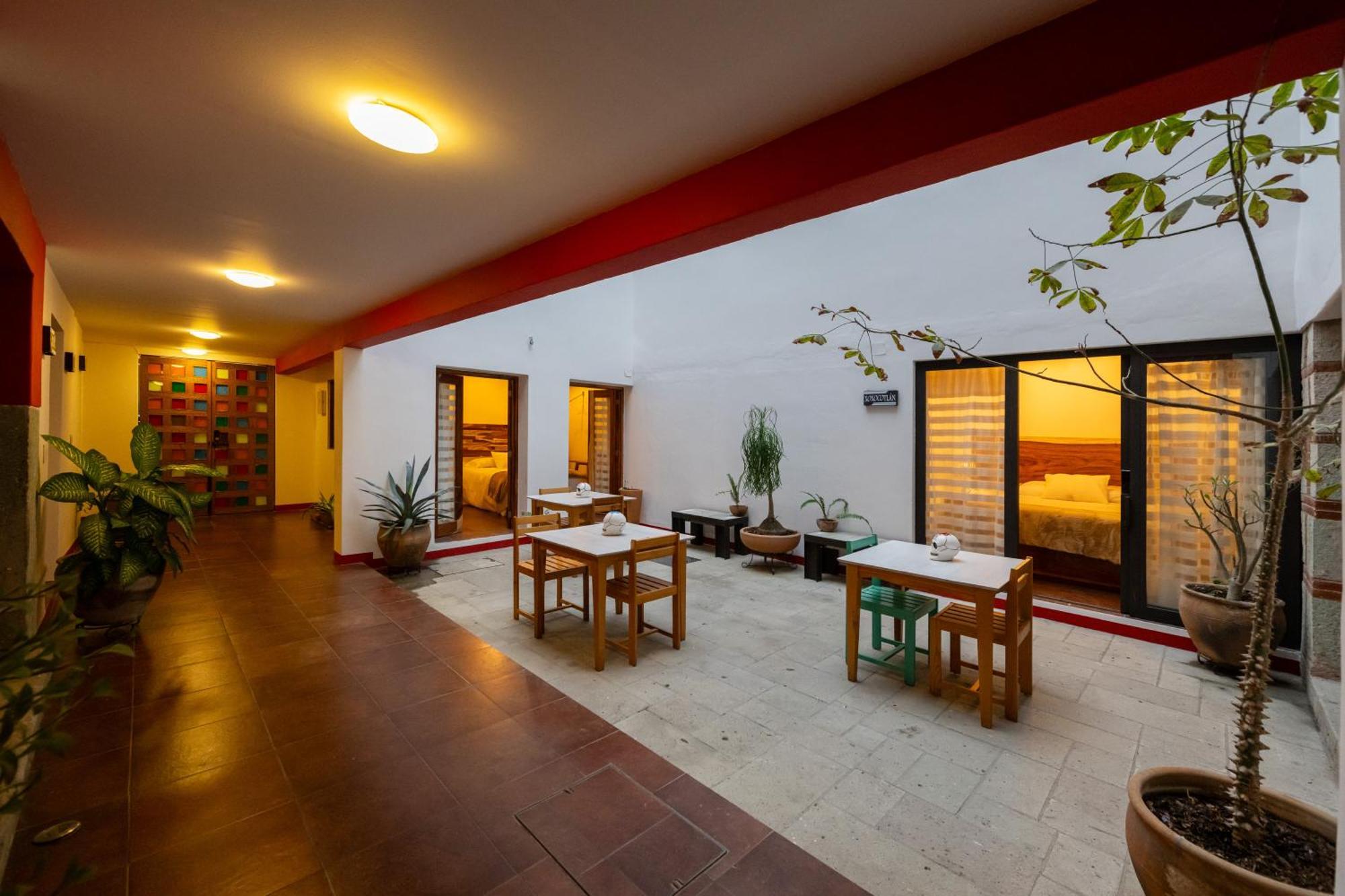 Casa Fortaleza Oaxaca Luaran gambar